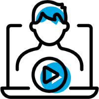 Video Training Library Icon