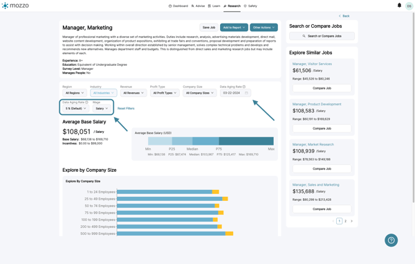 In addition, you can apply data aging date and percentages.