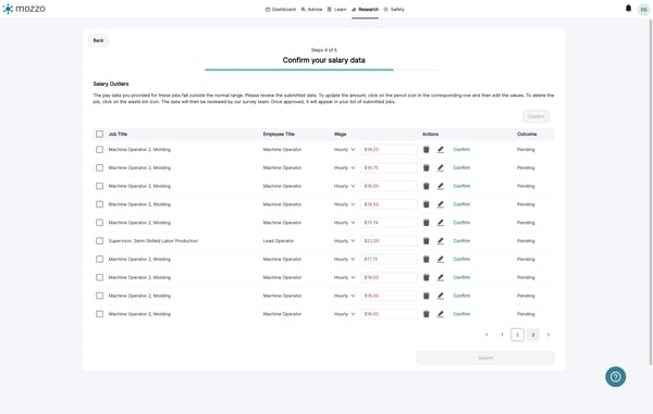 Make sure to review all outliers if you have multiple pages returned.