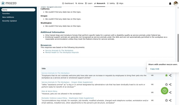Browse Resources in the Table