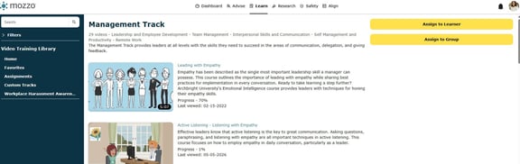 Assign-to-learner