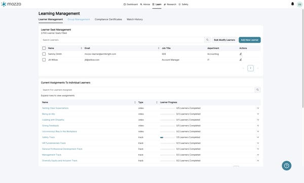 Then, click on the Group Management tab.