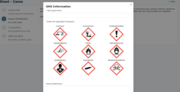 GHS Labels: Create, Edit, Print