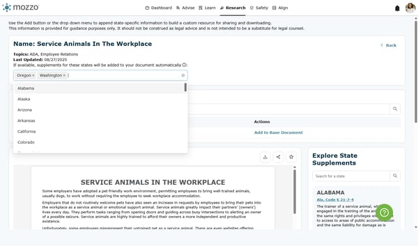 Change State Information Within a Resource
