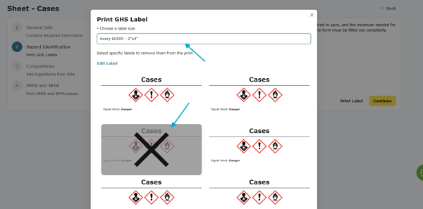 Printing Labels