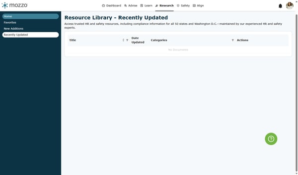 See Recently Updated Resources!