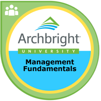 Management Fundamentals Badge