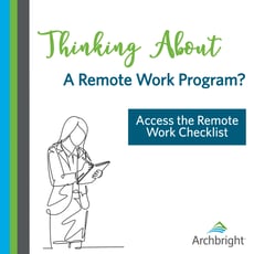 Remote work checklist SQ