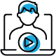 Video Training Icon