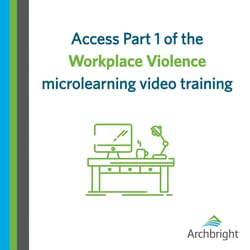 Workplace Violence Microlearning