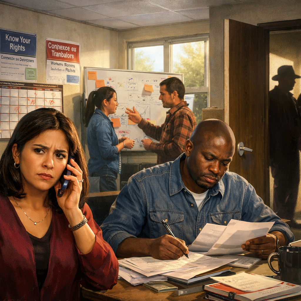 Washington and Oregon Immigrant Worker Protections