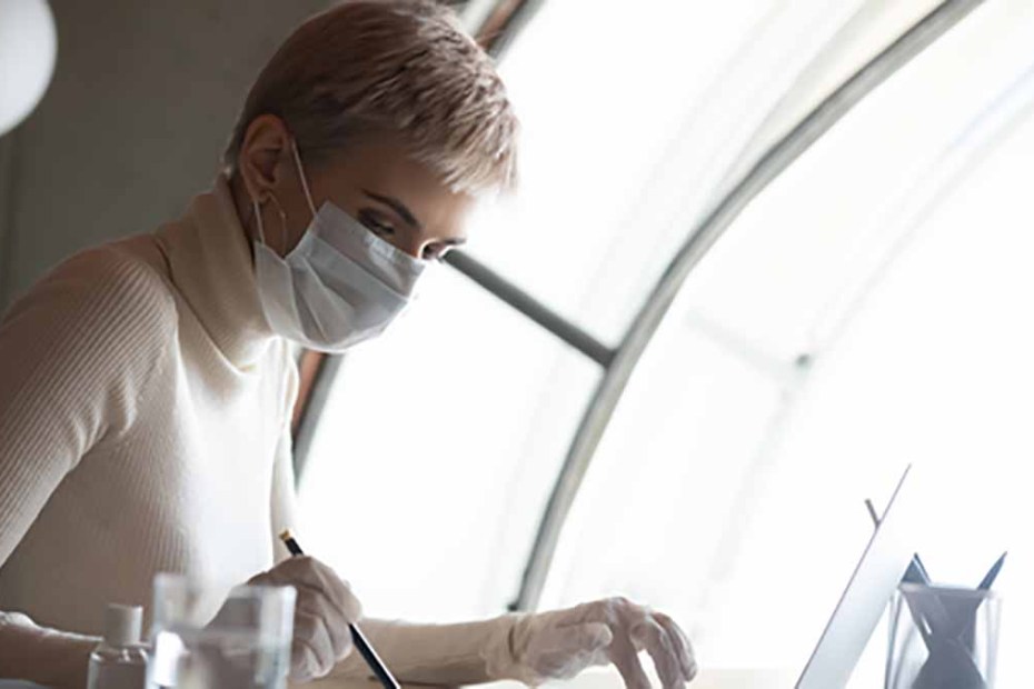 What Should Employers Do If an Employee Cannot Wear a Mask at Work?