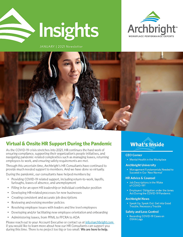 January Insights Cover Image January Insights Cover Image