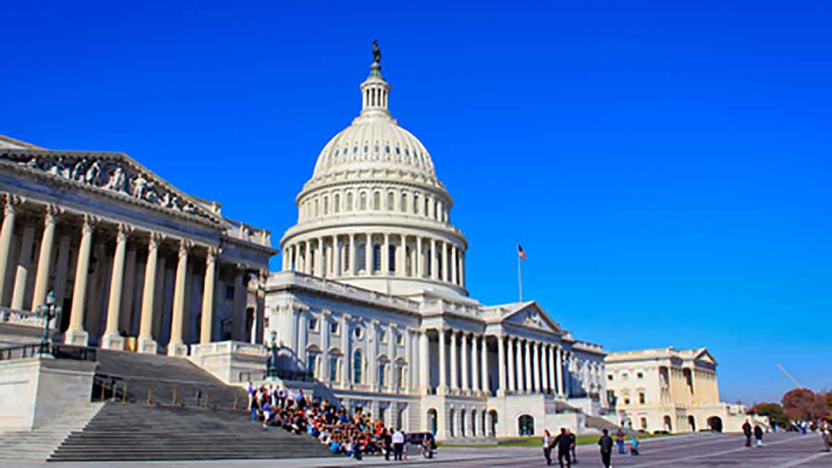 U.S. Senate building