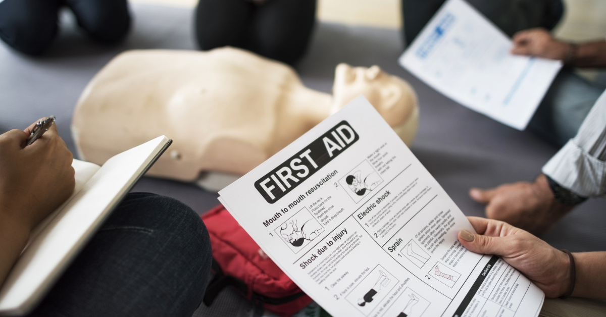 First Aid and Bloodborne Pathogens: What Training is Really Needed?