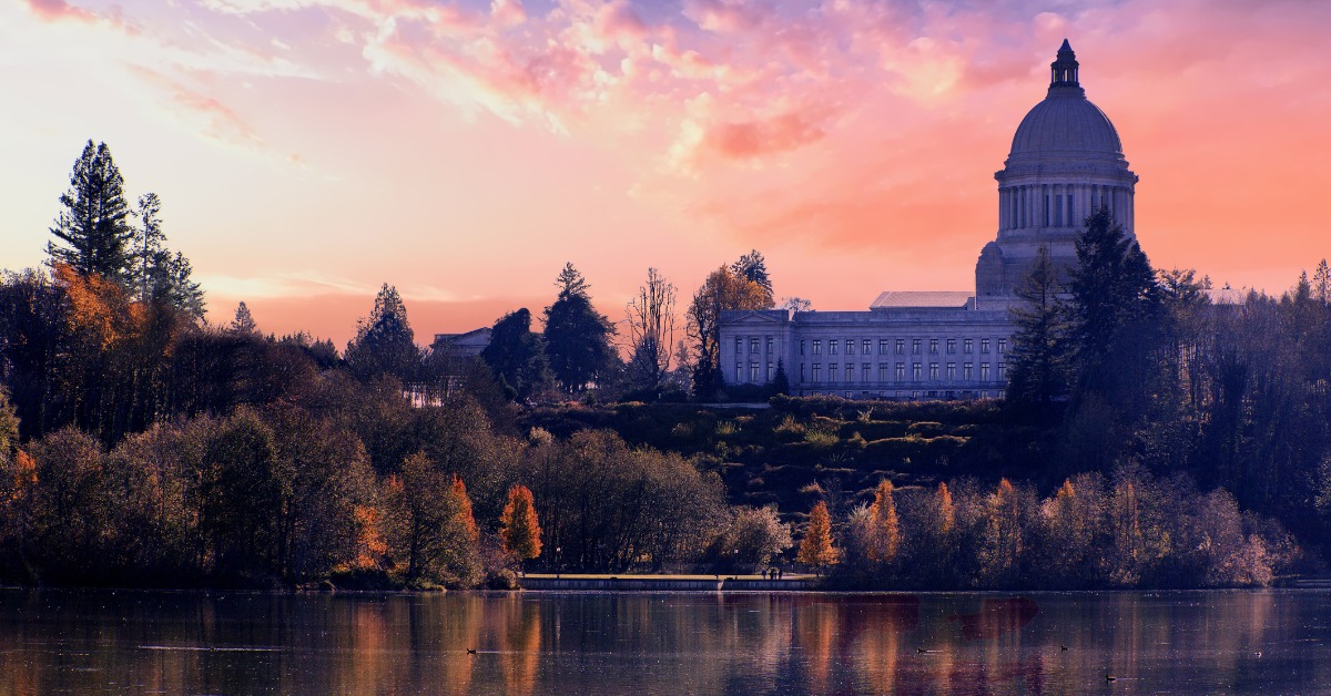 Washington State capital building